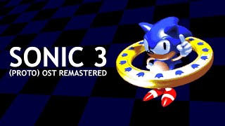 Mushroom Valley Zone Act 1  Sonic 3 Prototype Remastered [upl. by Nomzzaj]