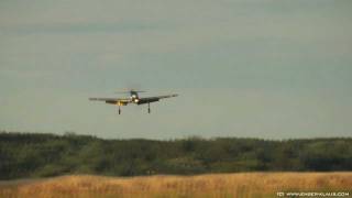 Galloping Ghost a Reneo Racer of a P51 Mustang with a 200ccm Kolm Engines [upl. by Tnairb116]