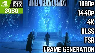 Final Fantasy XVI PC  RTX 3080 Benchmark Demo [upl. by Lucchesi]