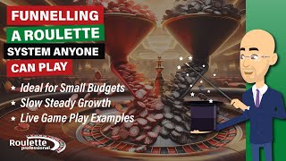 Funnelling  A Simple Roulette System [upl. by Ayekel]