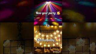 New year party vs normal party song bts kpop [upl. by Tiersten]