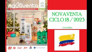 NOVAVENTA TRADICIONAL COLOMBIA CICLO 18  2023 [upl. by Ylrebmek514]