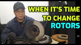 How to Tell Your Rotors are Bad and its Time for Replacement Grinding Noise Car Shakes when Braking [upl. by Annavaj879]