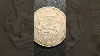 Singapore coin value [upl. by Veronica521]