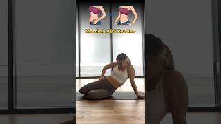 START your morning with these energizing ab exercises🔥💪🏼absabsworkout morningroutine [upl. by Gaw643]