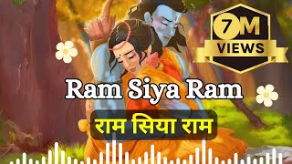 Ram Siya Ram  Adipurush  Prabhas  SachetParamparamanoj muntashir S  Om Raut  Bhushan k [upl. by Nottap]