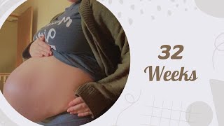 32 week pregnancy update [upl. by Duahsar893]