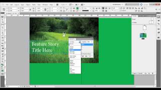 Working with Shapes in Adobe InDesign [upl. by Bernhard74]