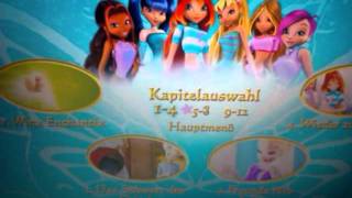 WinX Club Movie  German DVD Menu [upl. by Carina78]