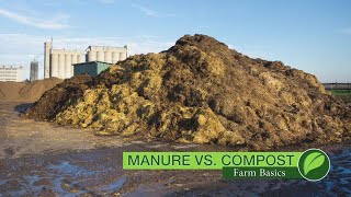 Farm Basics 1063 Manure vs Compost Air Date 81918 [upl. by Atrebla]