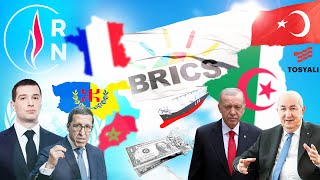 Que cache l’alliance AlgérieTurquie  BRICS Investissements Géopolitique [upl. by Noteek167]