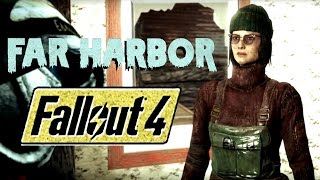 Fallout 4 Hull Breach Siding With The Mariner Far Harbor DLC [upl. by Grantley]