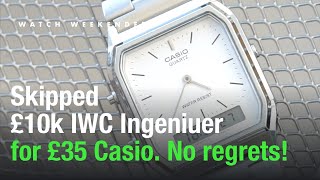 Review Casio AQ230A  Fun watches saying NO to Skyhigh luxury watch prices [upl. by Alrick302]