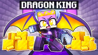 Becoming a DRAGON KING in Minecraft [upl. by Ettevey811]