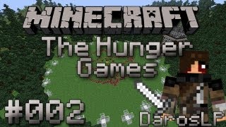 Lets Play Minecraft The Hunger Games 002 GER  Eisenschwert [upl. by Zipnick]