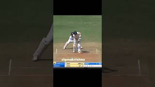 The Action Like Bhajji  The Last Over Rohit Sharma Bowled In Test Cricket [upl. by Ecirad]