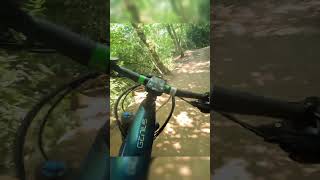 Scott Genius E bike down the Danbury Trails [upl. by Winnah]