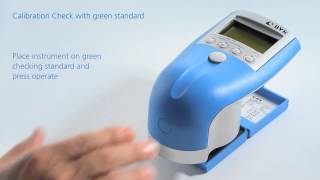 Calibrate the spectroguide color meter  BYKGardner GmbH  english [upl. by Geoffrey603]