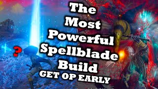 The Most Powerful SAMURAI MAGE Build In Elden Ring GET OP EARLY INTDEX  Ultimate Prisoner Guide [upl. by Landers]