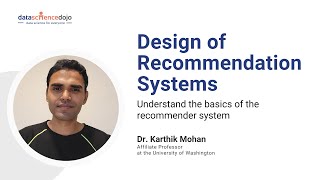 Recommender Systems Basics Types and Design Consideration [upl. by Rhine869]