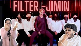 BTS JIMIN  FILTER Live Performance REACTION JUST WOW [upl. by Karlee]