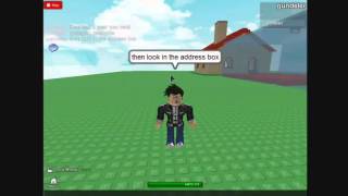 Roblox how to Find gear codes [upl. by Eivol292]