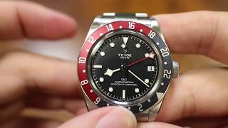 Tudor GMT Pepsi Review  A Better Rolex GMT Master [upl. by Lemra]