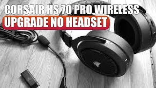 COMO TROCAR AS EAR PADS E BATERIA DO SEU HEADSET CORSAIR HS70 PRO [upl. by Dianemarie]