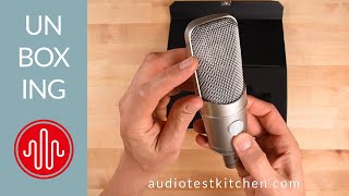 AudioTechnica AT4047 MP  Unboxing amp Review Powered by You [upl. by Cirenoj]