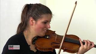 VIOLIN MASTERCLASS excerpt  PROKOFIEV VIOLIN CONCERTO NO 2 1ST MOV  HOW TO PLAY MISTERIOSO [upl. by Ynor989]