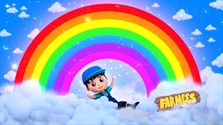 The Rainbow Song  Videos For Toddlers  Kindergarten Nursery Rhymes [upl. by Huberty]