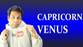 Venus in Capricorn Horoscope All about Capricorn Venus zodiac sign [upl. by Sullecram]