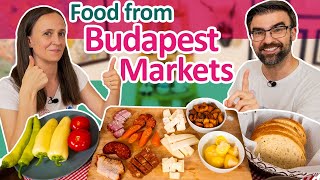 Market FOOD Hungarians CANNOT Survive Without  Budapest Food Guide [upl. by Llig221]