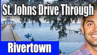 Rivertown St Johns Drive Through [upl. by Innavoj586]