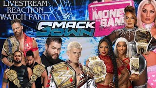 WWE Friday Night Smackdown Livestream Watch Party 10182024 LIVE Reactions amp Commentary [upl. by Johathan565]