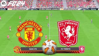 Man u Vs Fc Twente FT 31 Europe League full statistics and highlights [upl. by Ahsiyt80]