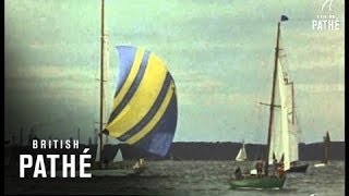 Cowes Regatta  Technicolor 1963 [upl. by Steinway]