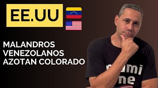 Venezolanos Desatan Caos en Aurora Colorado 🚨 Policía en Acción [upl. by Giguere]