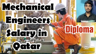 Diploma mechanical engineering job in QatarSalaryRequirementsVisa Detailsand More [upl. by Anitnatsnok]