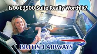 Flying In A £3500 Private Suite On British Airways Business Class London to LAX [upl. by Gillian]