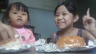 An unauin Hamburger an mukbang eAn ei apiang hi Mukbang ti tawh mai ang aw😂😂 [upl. by Bram]