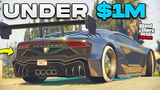 Top 10 Best Vehicles You Can Buy UNDER 1M in GTA Online [upl. by Nagrom]