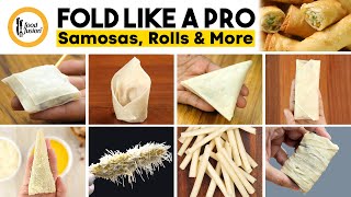 Fold Like a Pro StepbyStep Guide to Perfect Samosas Rolls and More by Food Fusion [upl. by Alessandro763]