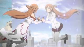 Sword art online OP Creditless ENG [upl. by Llib81]