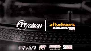 DJ Paulo Arruda  Afterhours • Mixology Radio Show Feb 2016 Techno Deep Tech amp Tech House [upl. by Ynaffad]