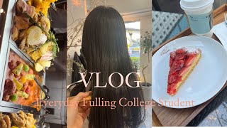 vlog大充実な大学生の日常vlog🍃🤍代官山、カフェ、青山ランチ、勉強 [upl. by Down]