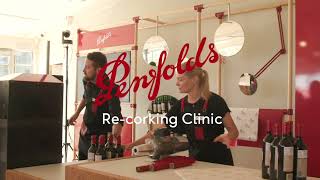 Penfolds Recorking Clinic  The ultimate Luxury Service [upl. by Anwad]