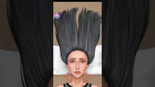 Lice Hair Removalasmr animation short [upl. by Pasadis]