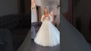 Suknie ślubne sezon 2025 sukniaslubna weddingdress pannamloda [upl. by Akiemat797]