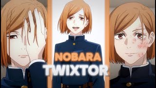 Free Nobara Death Twixtor 4k  Jujutsu Kaisen Season 2 Episode 19 [upl. by Chura312]